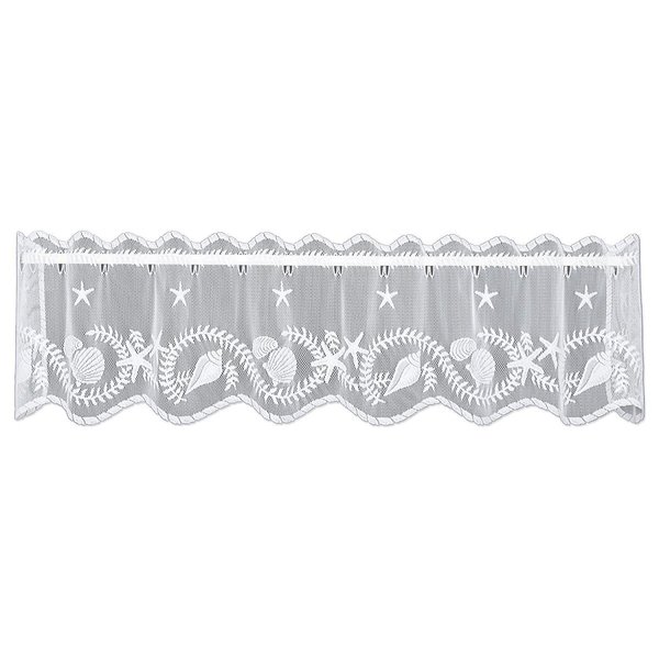 Heritage Lace 60 x 14 in. Tidepool Valance 6400W-6014